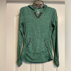 Nike dry fit running shirt.